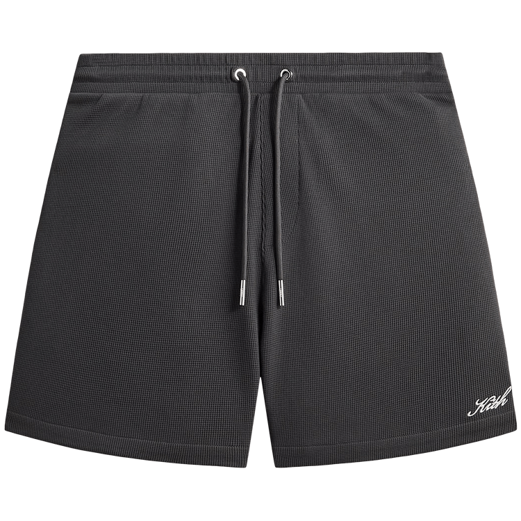 Kith Micro Waffle Graham Short 'Carbon'