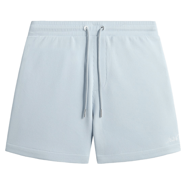Kith Micro Waffle Graham Short 'Light Indigo'