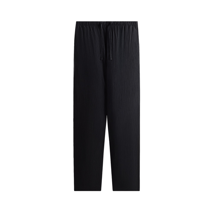 Kith Crinkled Nylon Maverick Pant 'Black'