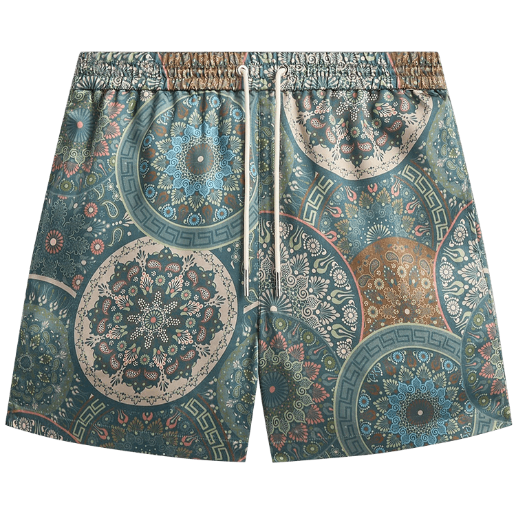 Kith Mosaic Mandala Active Short 'Stadium'