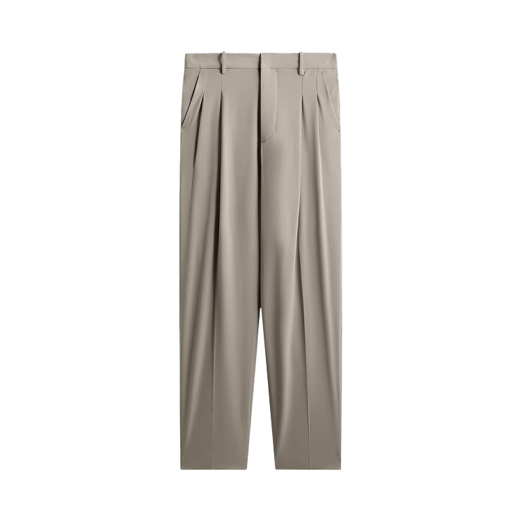 Kith Double Crepe Lambert Pleated Trouser 'Astro'