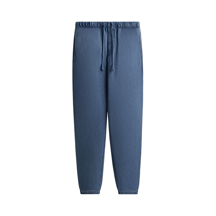 Kith Indigo Fleece Nelson Sweatpant 'Vast'
