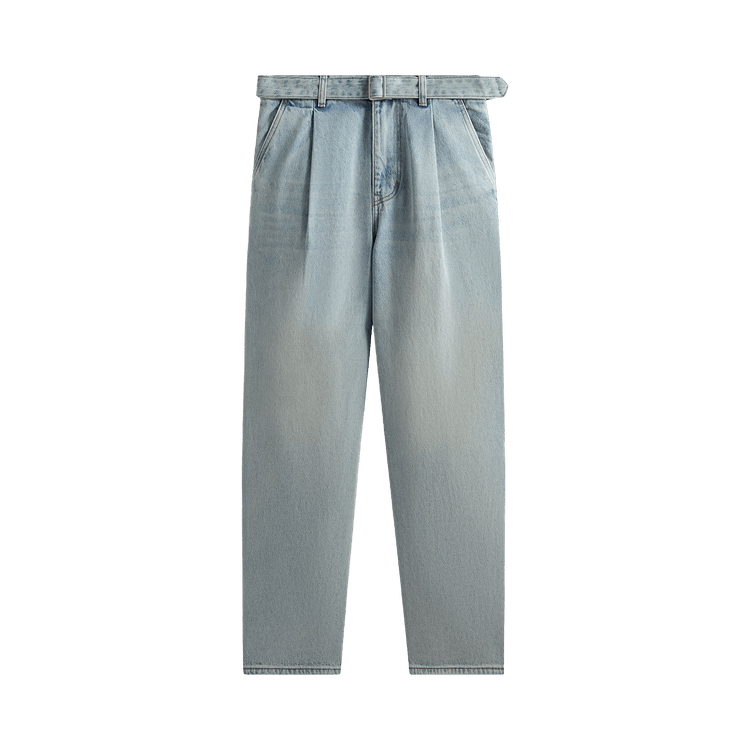 Kith Belted Jaime Denim Pant 'Light Indigo'