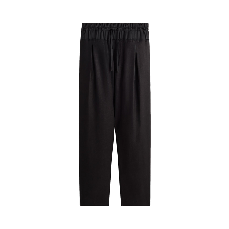 Kith &Kin Linen Viscose Twill Emil Pant 'Black'
