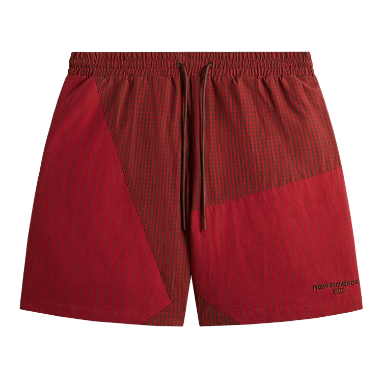 Kith x New Balance Poplin Mix Madison Short 'Biking Red'
