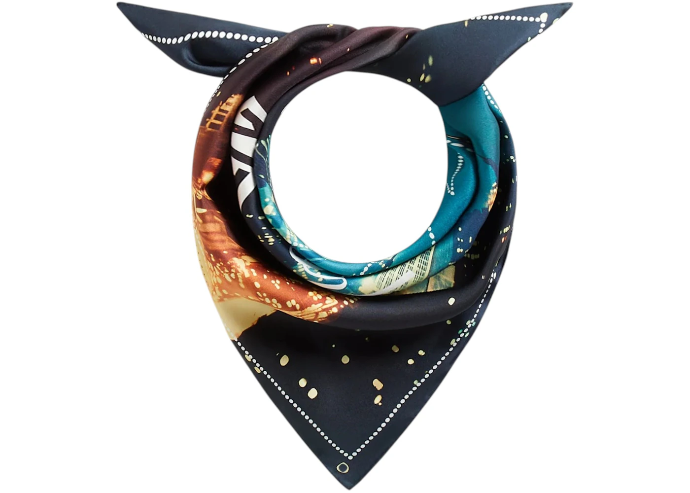 Kith Silk Bandana Multi