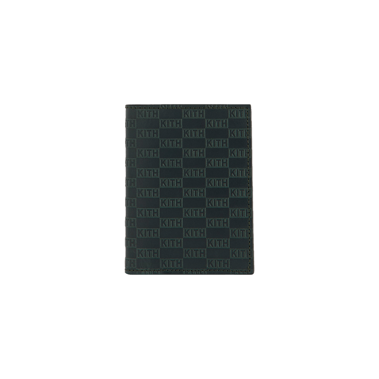 Kith Monogram Bi-Fold Wallet 'Equestrian'