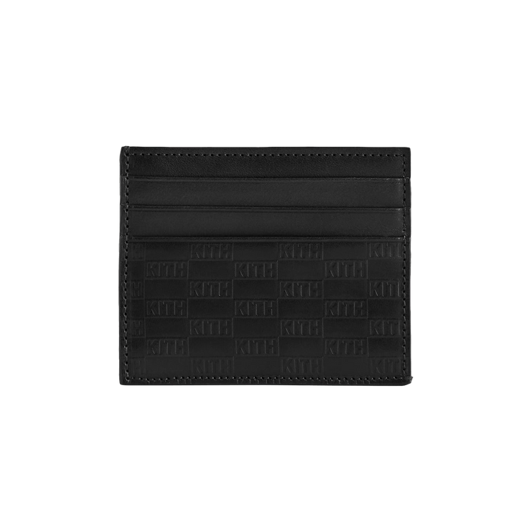 Kith Monogram Card Holder 'Black'