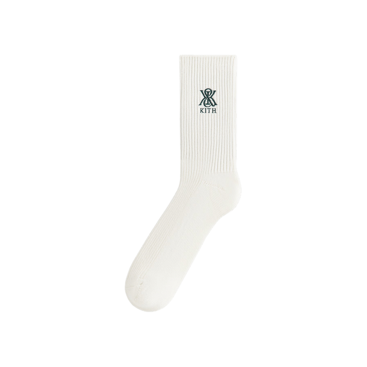Kith Crest Relaxed Socks 'Silk'