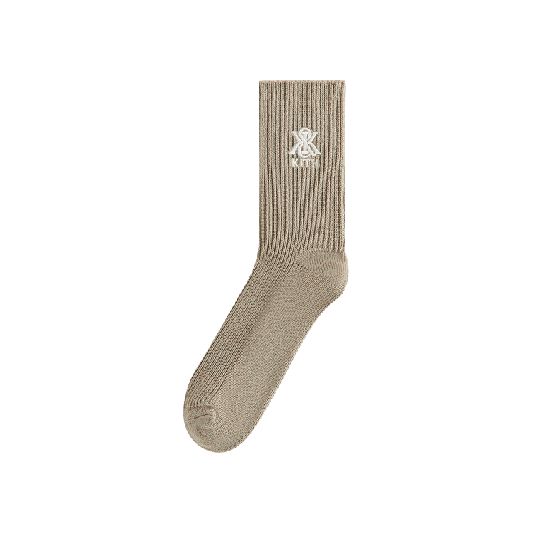 Kith Crest Relaxed Socks 'Palomino'