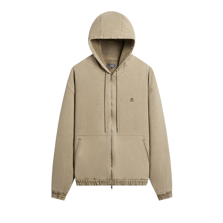 Kith Fleece Lined Denim Nyx Jacket 'Folly'
