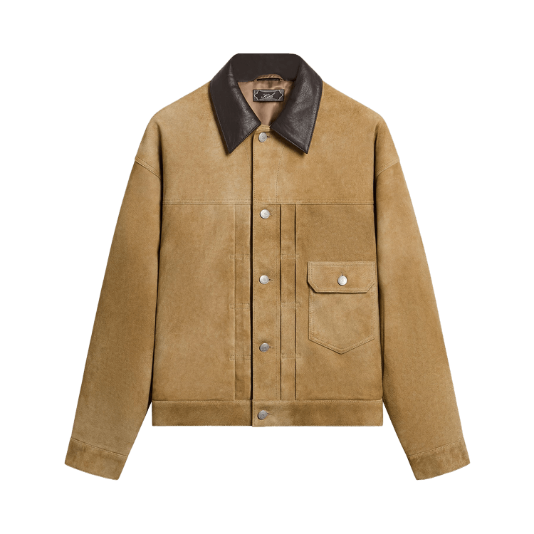 Kith Suede Alonzo Jacket 'Eternal'
