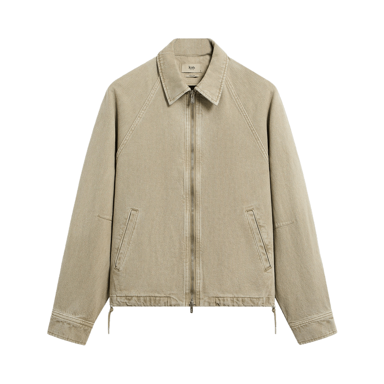 Kith Herringbone Denim Efron Jacket 'Folly'