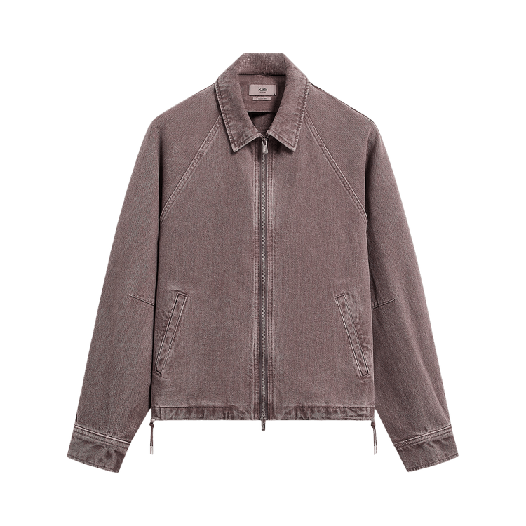 Kith Herringbone Denim Efron Jacket 'Matrix'