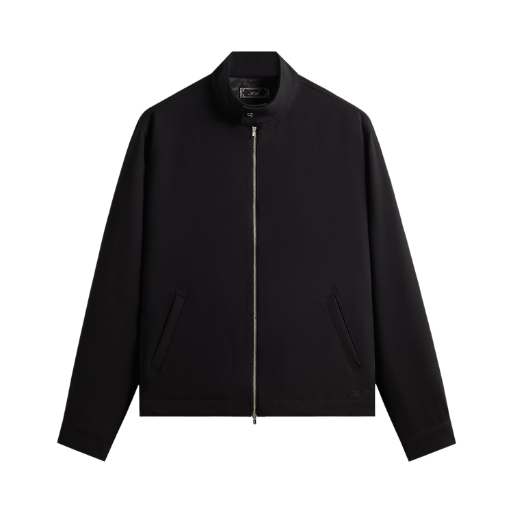 Kith Double Weave Garrison Jacket 'Black'