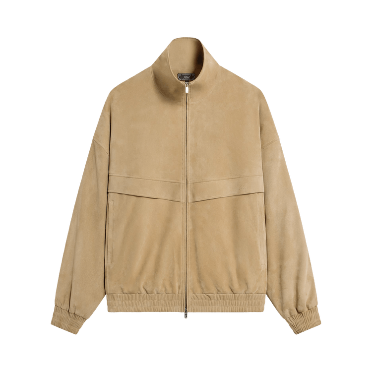 Kith Suede Rhysand Jacket 'Butterscotch'