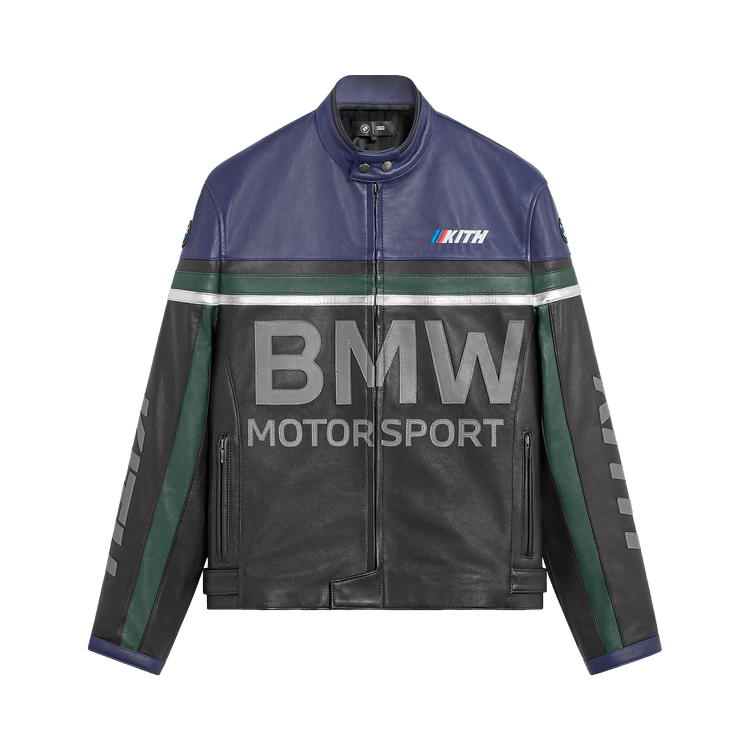Kith For BMW Braun Moto Jacket 'Black'