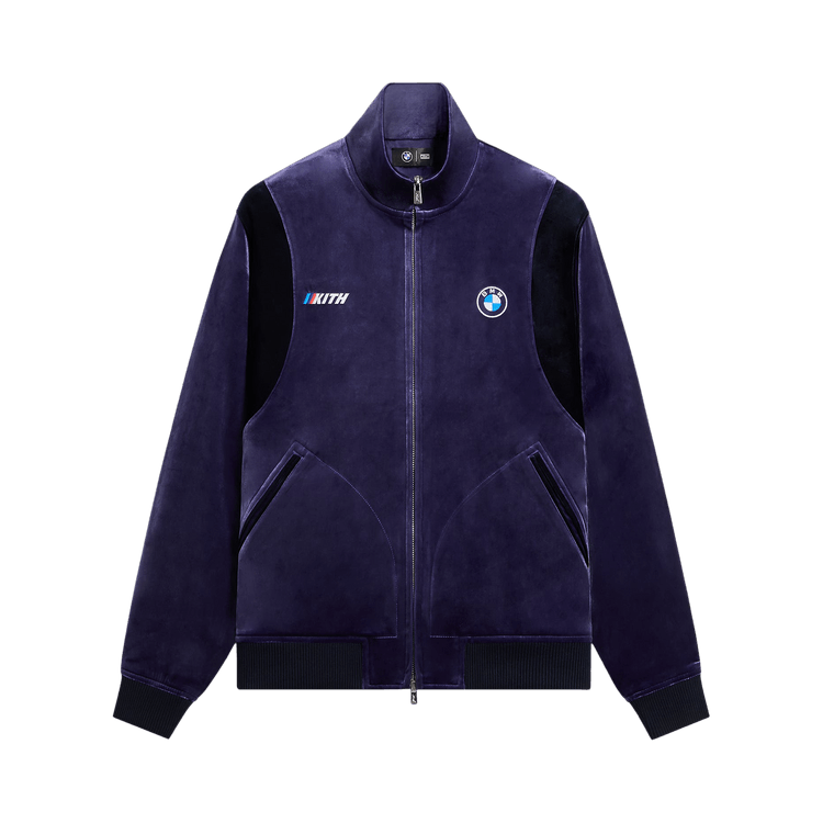Kith For BMW Velvet Rui Track Jacket 'Techno Violet'