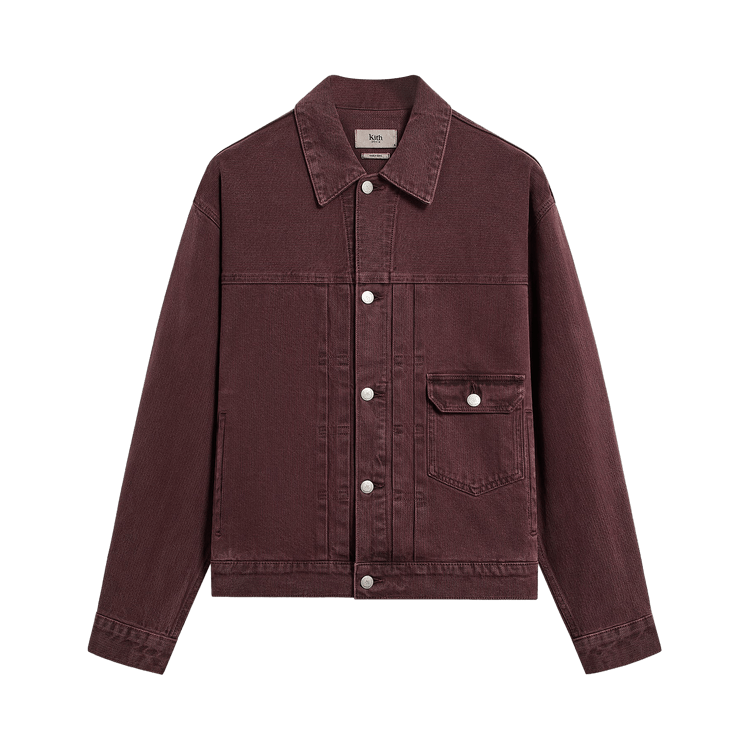 Kith Herringbone Denim Alonzo Jacket 'Rich'