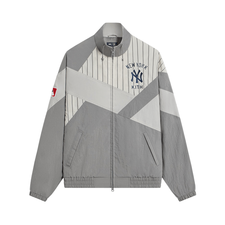 Kith For The New York Yankees Nylon Shiloh Jacket 'Skyscraper'