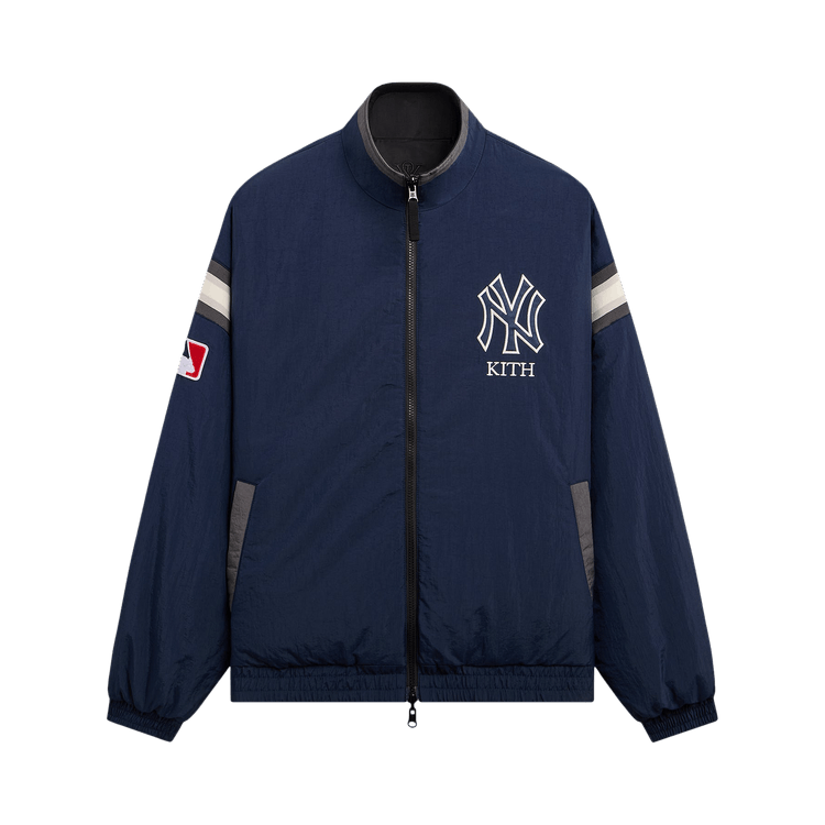 Kith For The New York Yankees Reversible Hugo Jacket 'Nocturnal'