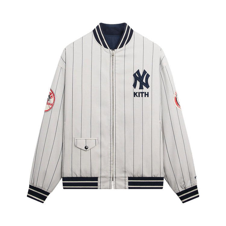 Kith For The New York Yankees Reversible Perry Jacket 'Wake'