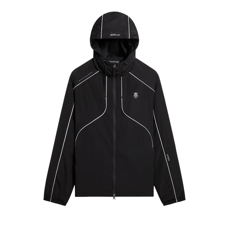 Kith Nylon Bolt Shell Jacket 'Black'