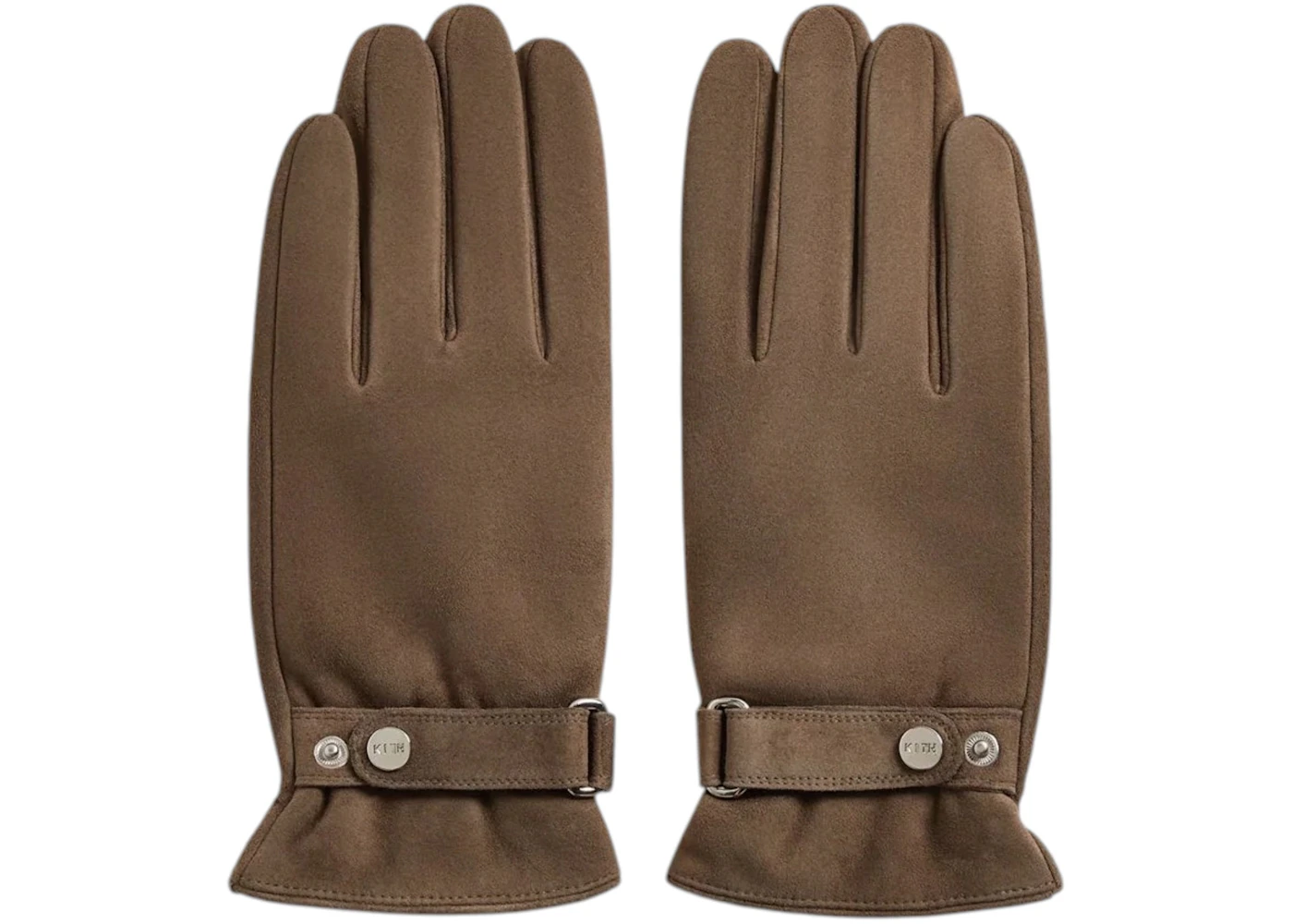 Kith Suede Manhattan Gloves Java