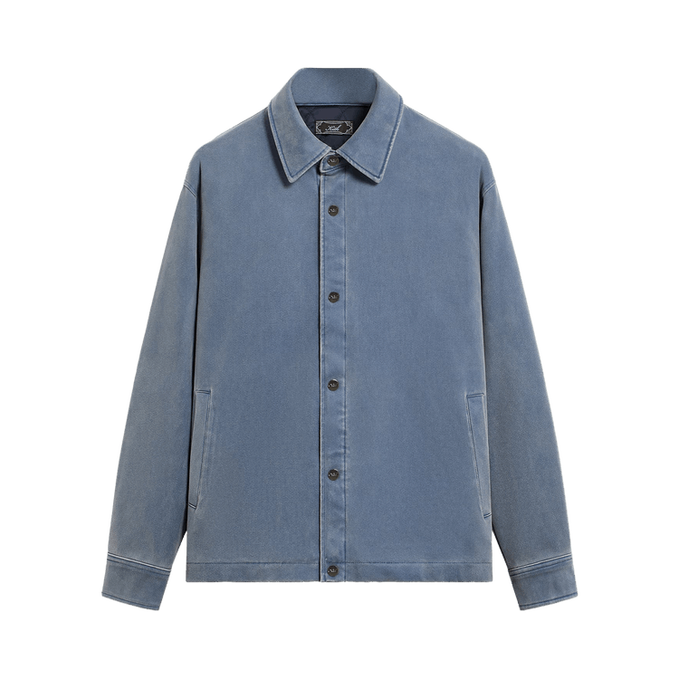 Kith Microsuede Bonded Brixton Shirt Jacket 'Elevation'