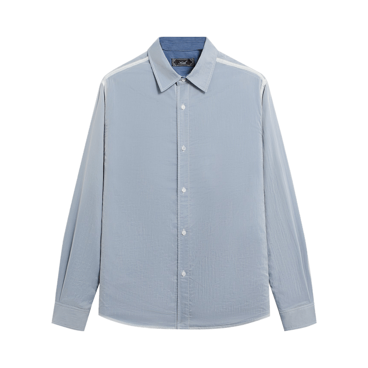 Kith Layered Stripe Georgie Shirt 'White'