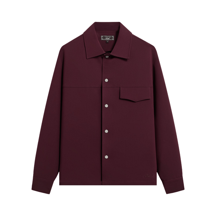 Kith Double Weave Montague Shirt 'Essence'