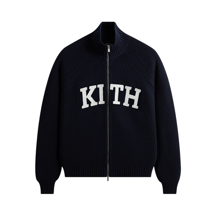 Kith Eric Zip Up Sweatshirt 'Nocturnal'