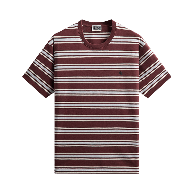 Kith Stripe Lax Tee 2.0 'Magma'