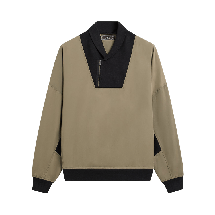 Kith Nylon Vernon Pullover 'Icy Olive'