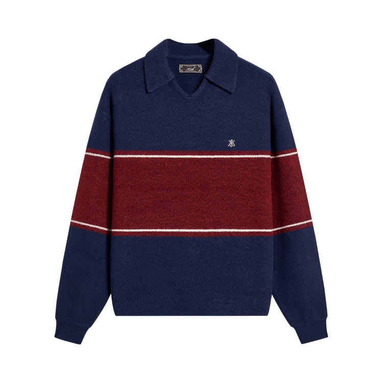 Kith Boucle Ulysses Sweater 'Nocturnal'