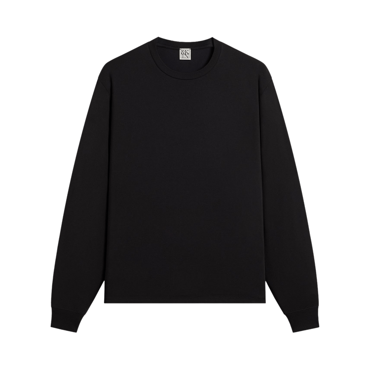 Kith &Kin Long Sleeve Darin Tee 'Black'