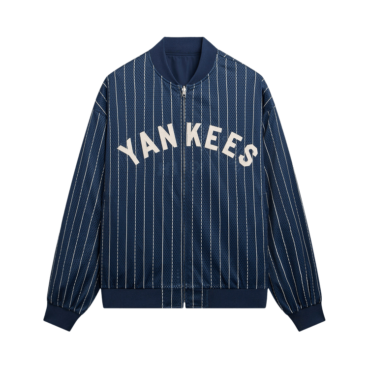 Kith For The New York Yankees Reversible Brooks Jacket 'Nocturnal'