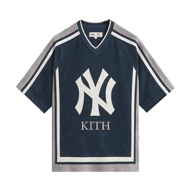 Kith For The New York Yankees Derek Jeter Leon Shirt 'Nocturnal'