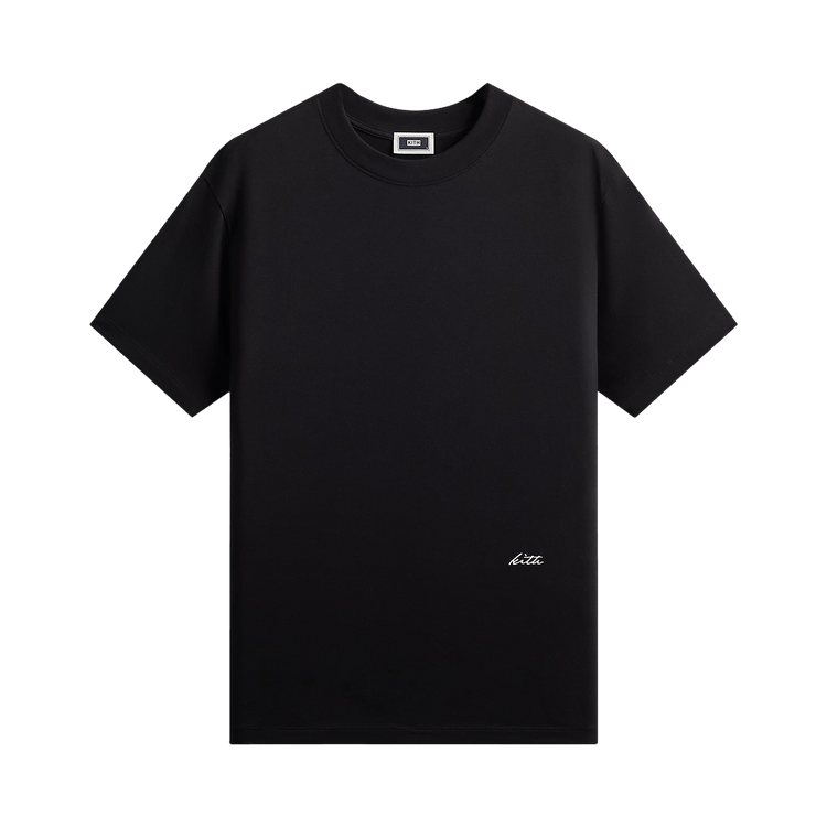 Kith Albie Crewneck Tee 'Black'