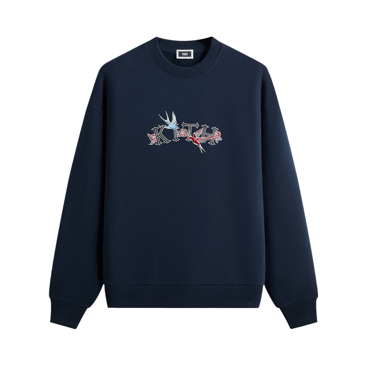 Kith Swallow Rose Nelson Crewneck 'Nocturnal'