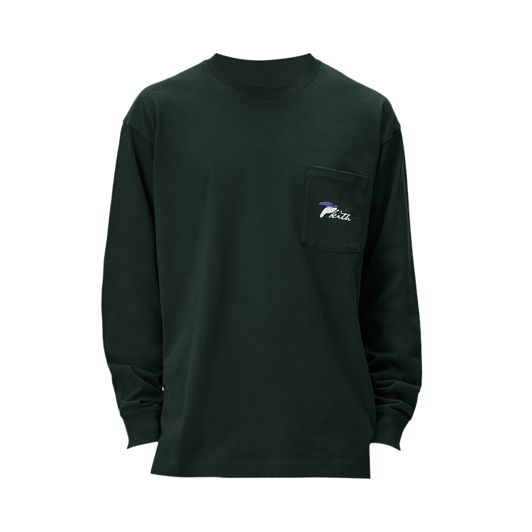 Kith Winter Tailbird Long Sleeve Pocket Tee 'Stadium'
