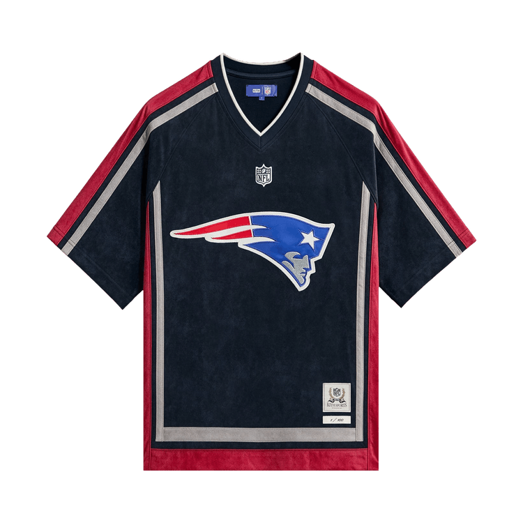 Kith x The NFL For The New England Patriots Leon Shirt 'Nocturnal'