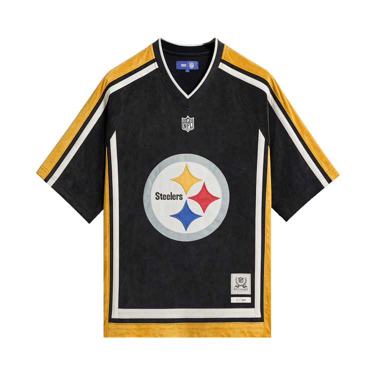 Kith x The NFL For The Pittsburgh Steelers Leon Shirt 'Black'