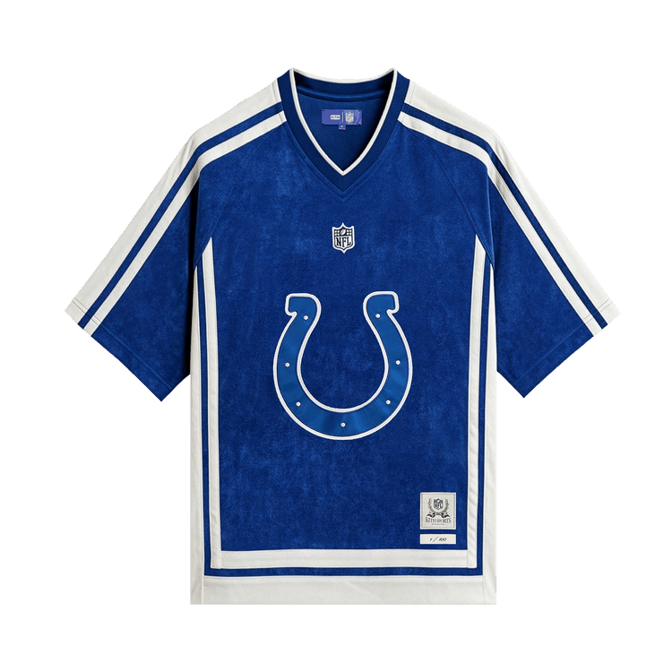 Kith x The NFL For The Indianapolis Colts Leon Shirt 'Current'