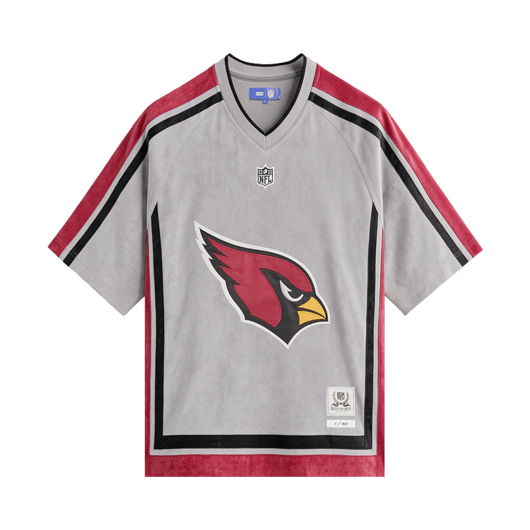 Kith x The NFL For The Arizona Cardinals Leon Shirt 'Drift'
