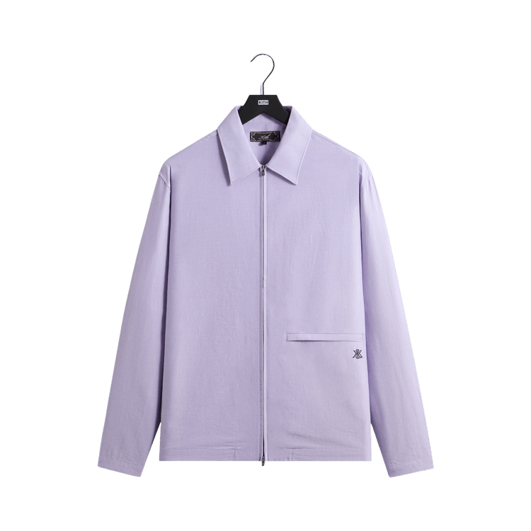 Kith Oxford Long Sleeve Davenport Shirt 'Astera'