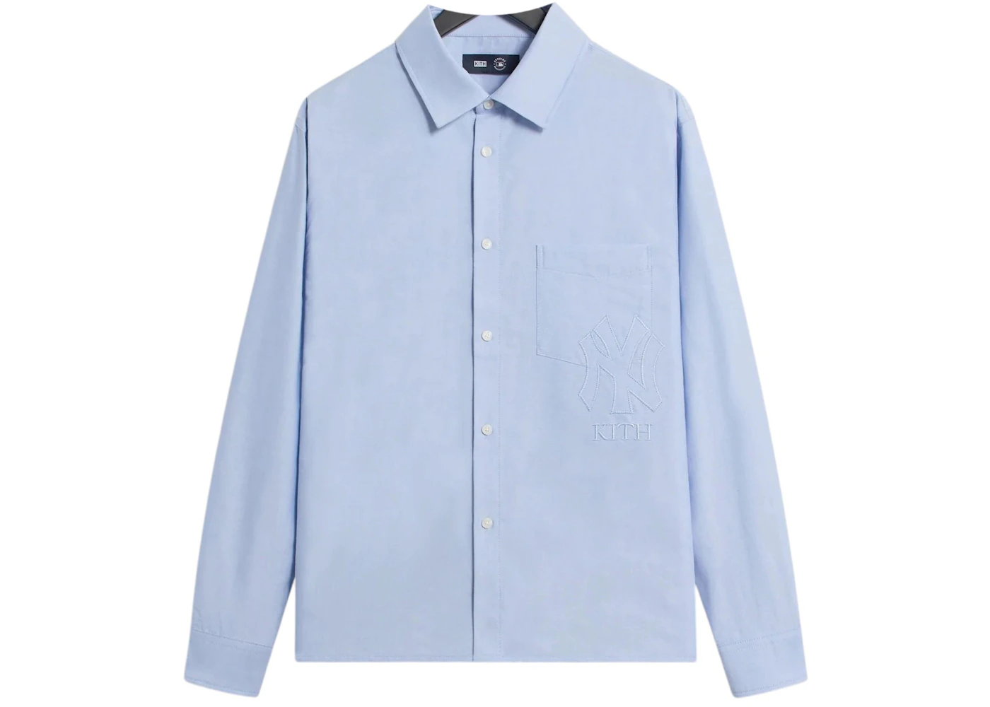 Kith x New York Yankees Oxford Deon Overshirt Equilibrium