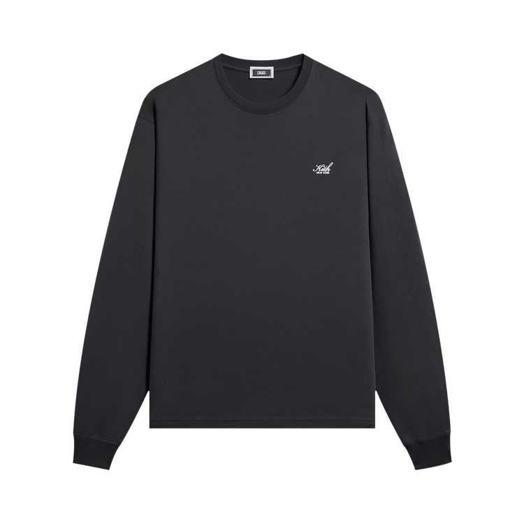 Kith Long Sleeve Lax Tee 'Black'