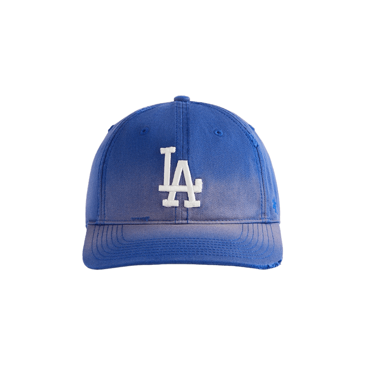 Kith x '47 For The Mlb Los Angeles Dodgers Washed Franchise Ls Cap 'Royal'