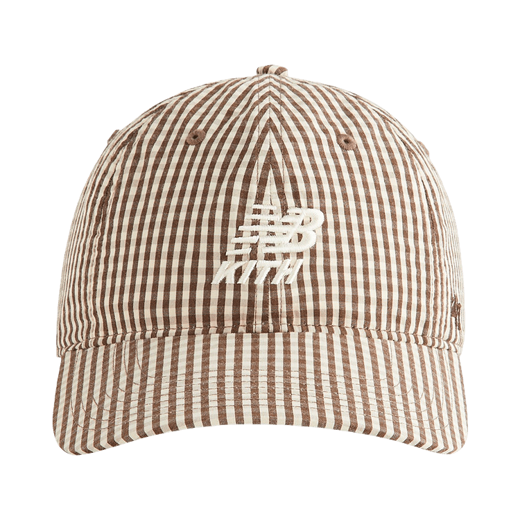 Kith x '47 For New Balance Classic Gingham Poplin Franchise Ls Cap 'Legacy'
